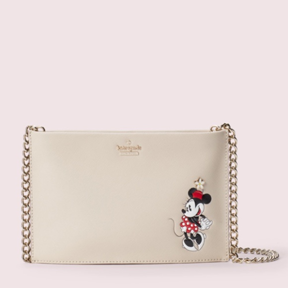 kate spade new york x minnie mouse mini sima